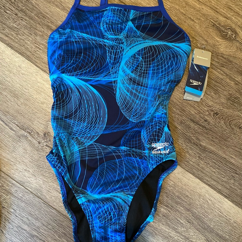 Speedo Endurance + racing suit
